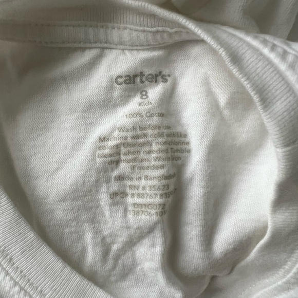 Hanes, Fruit of the Loom Boys Assorted Cotton Tee’s tank & short sleeve - Picture 4 of 6